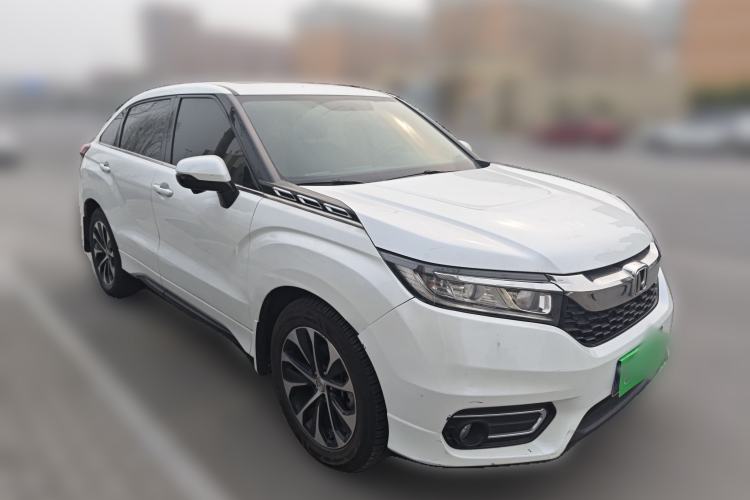 Used Honda Avancier 2017 240TURBO Two-Wheel Drive Luxury Edition Front Right 45 Deg