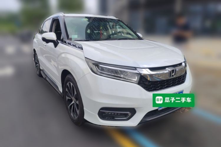 Used Honda Avancier 2017 240TURBO Two-Wheel Drive Premium Edition Front Right 45 Deg