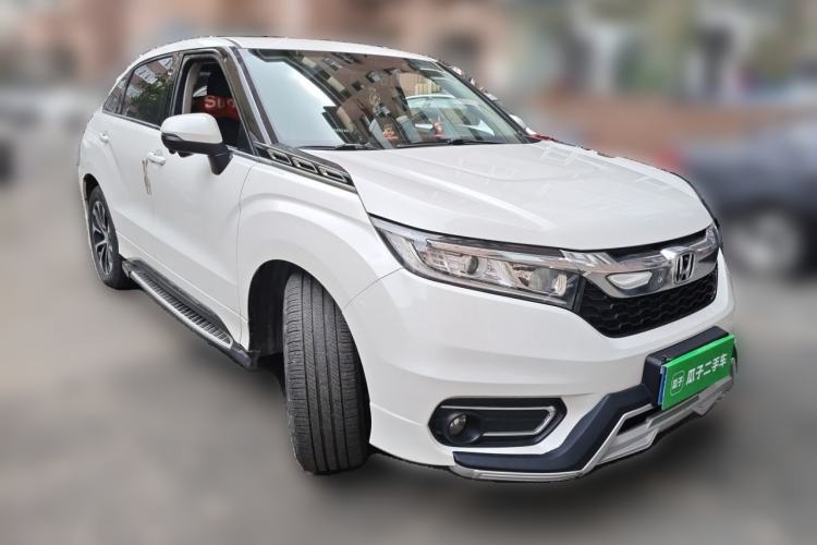 Used Honda Avancier 2017 240TURBO Two-Wheel Drive Luxury Edition Front Right 45 Deg