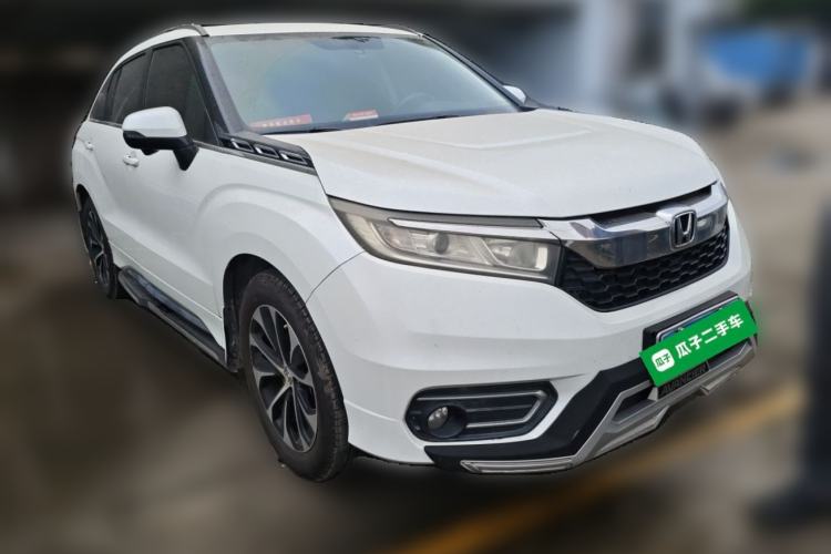 Used Honda Avancier 2017 240TURBO Two-Wheel Drive Luxury Edition Front Right 45 Deg
