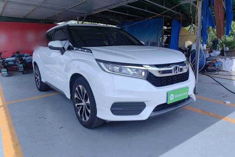 Used Honda Avancier 2017 240TURBO Two-Wheel Drive Comfort Version Front Right 45 Deg