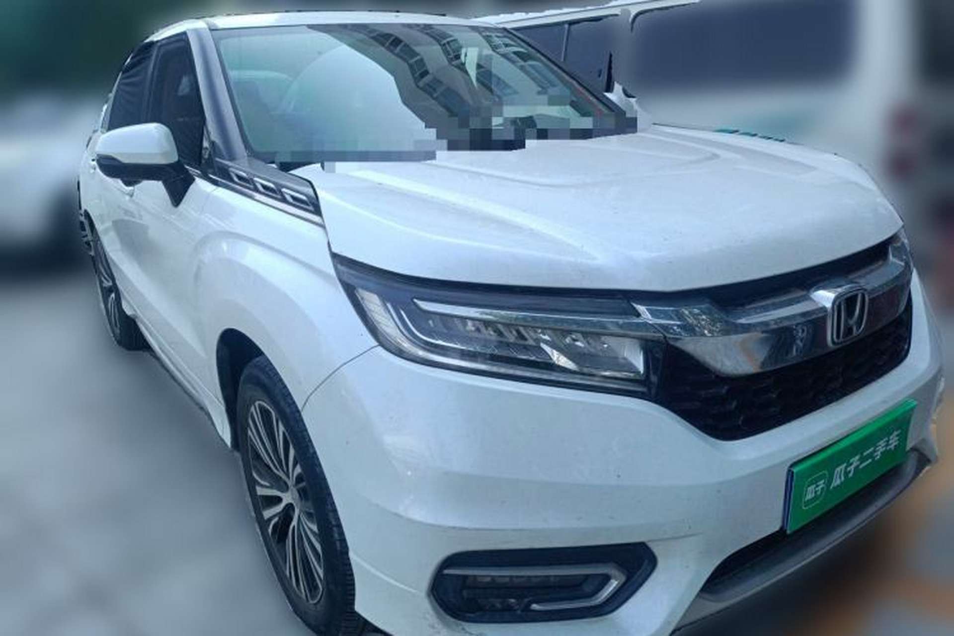 Used Honda Avancier 2017 370TURBO 2WD Luxury Edition Front Right 45 Deg