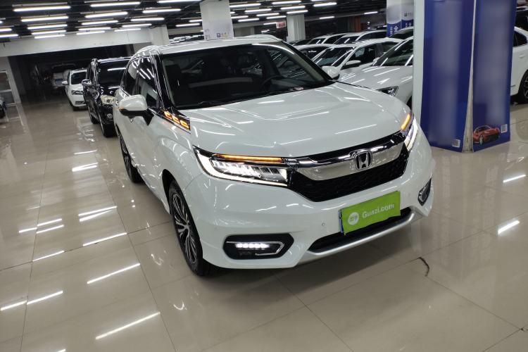 Used Honda Avancier 2017 370TURBO Four-Wheel Drive Prestige Edition Front Right 45 Deg