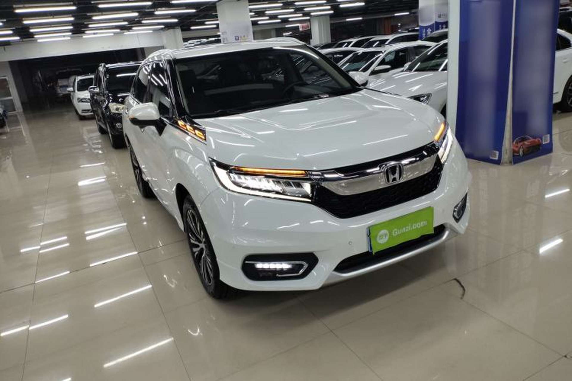 Used Honda Avancier 2017 370TURBO Four-Wheel Drive Prestige Edition Front Right 45 Deg