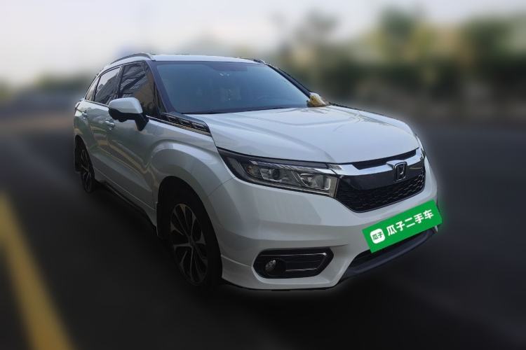 Used Honda Avancier 2017 240TURBO Two-Wheel Drive Luxury Edition Front Right 45 Deg