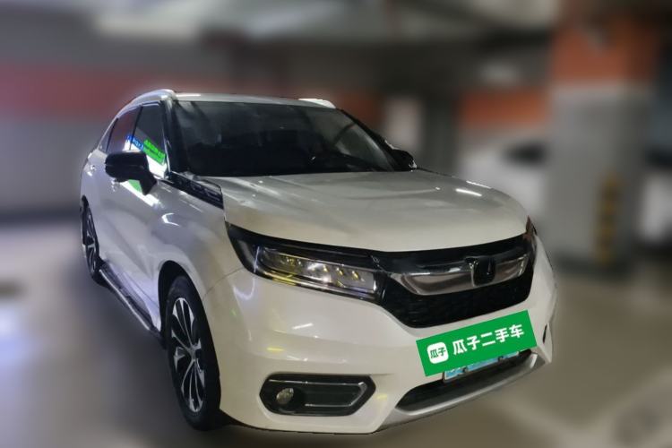 Used Honda Avancier 2017 240TURBO Two-Wheel Drive Luxury Edition Front Right 45 Deg