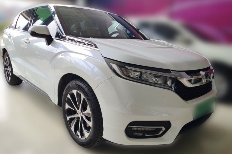 Used Honda Avancier 2017 240TURBO Two-Wheel Drive Comfort Version Front Right 45 Deg