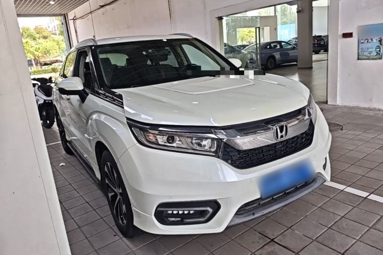 Used Honda Avancier 2017 240TURBO Two-Wheel Drive Comfort Version Front Right 45 Deg