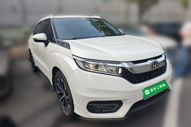 Used Honda Avancier 2017 240TURBO Two-Wheel Drive Comfort Version Front Right 45 Deg