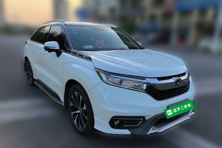Used Honda Avancier 2017 240TURBO Two-Wheel Drive Luxury Edition Front Right 45 Deg
