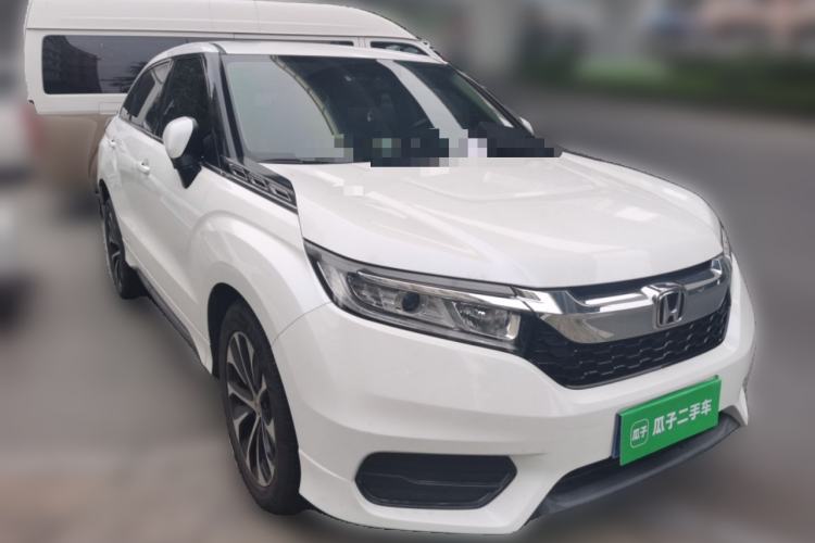 Used Honda Avancier 2017 240TURBO Two-Wheel Drive Comfort Version Front Right 45 Deg