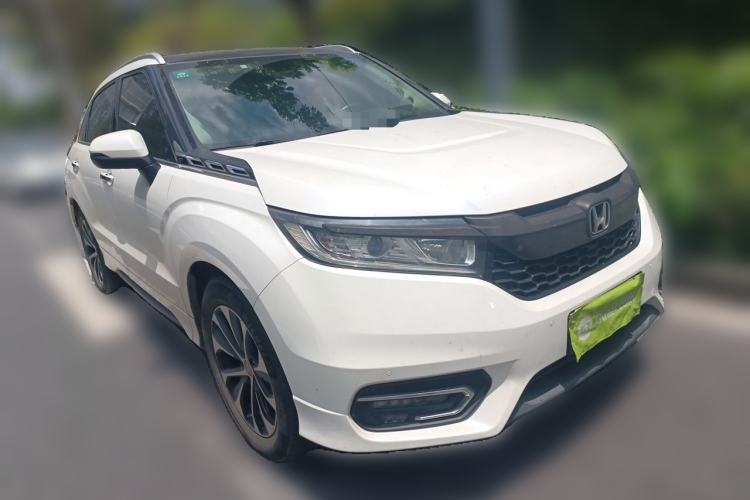 Used Honda Avancier 2017 240TURBO Two-Wheel Drive Elite Edition Front Right 45 Deg