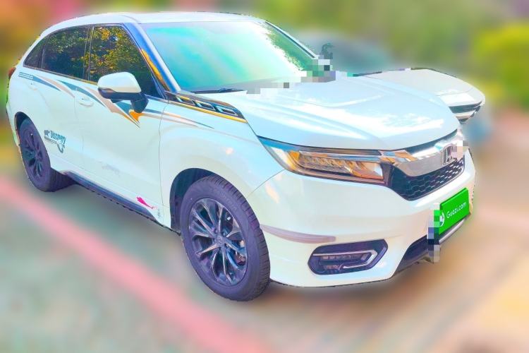 Used Honda Avancier 2017 240TURBO Two-Wheel Drive Premium Edition Front Right 45 Deg