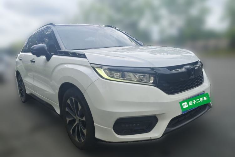Used Honda Avancier 2017 240TURBO Two-Wheel Drive Luxury Edition Front Right 45 Deg