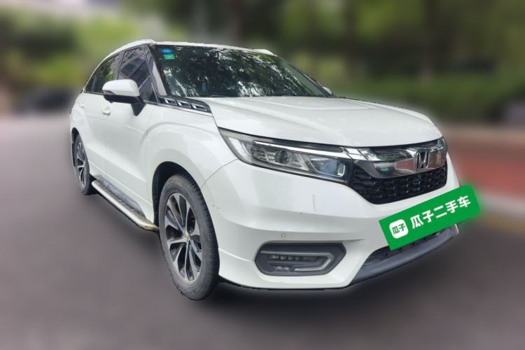 Used Honda Avancier 2017 240TURBO Two-Wheel Drive Elite Edition Front Right 45 Deg