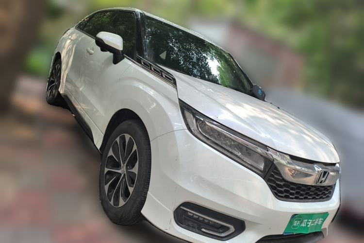 Used Honda Avancier 2017 240TURBO Two-Wheel Drive Luxury Edition Front Right 45 Deg