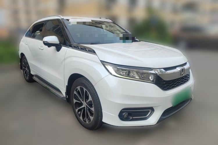 Used Honda Avancier 2017 240TURBO Two-Wheel Drive Luxury Edition Front Right 45 Deg