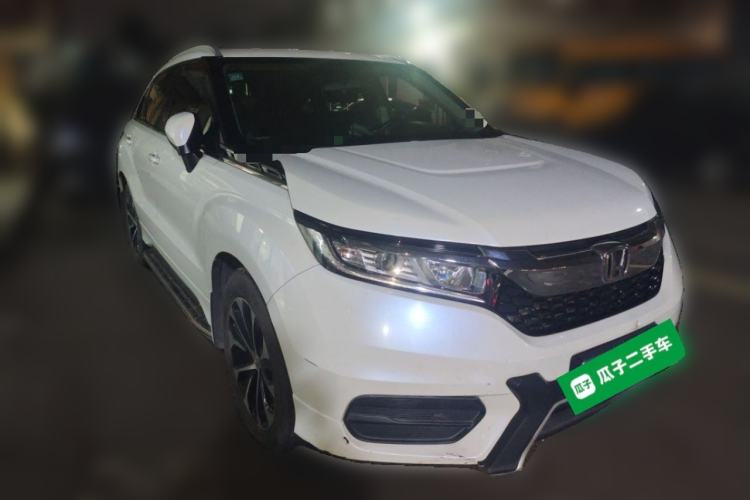 Used Honda Avancier 2017 240TURBO Two-Wheel Drive Comfort Version Front Right 45 Deg