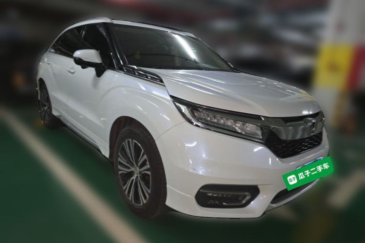 Used Honda Avancier 2017 370TURBO Four-Wheel Drive Prestige Edition Front Right 45 Deg