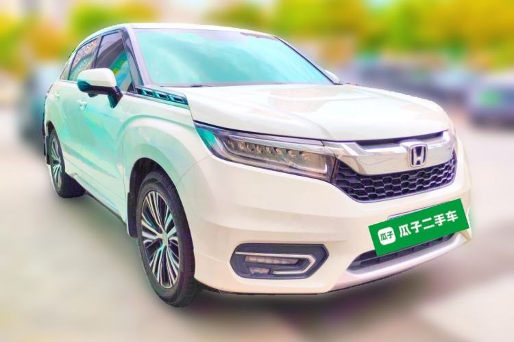 Used Honda Avancier 2017 240TURBO Two-Wheel Drive Premium Edition Front Right 45 Deg