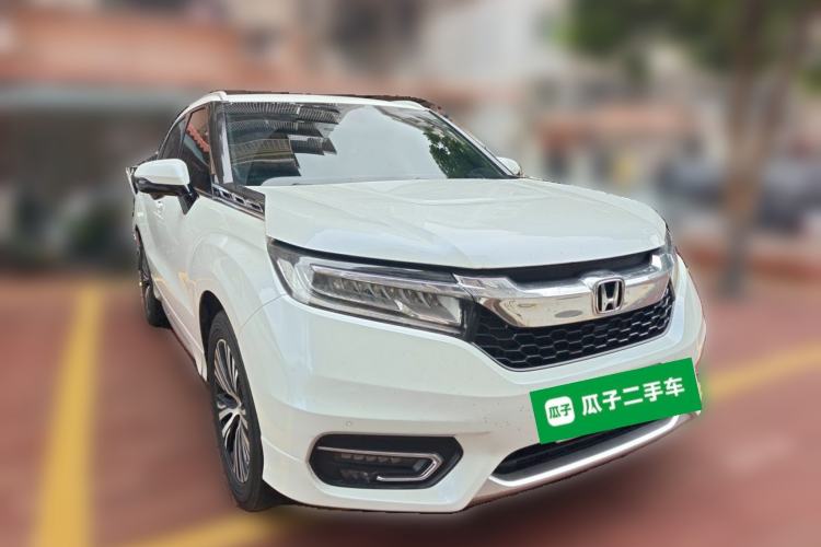 Used Honda Avancier 2017 370TURBO Four-Wheel Drive Prestige Edition Front Right 45 Deg
