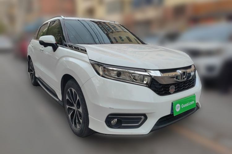 Used Honda Avancier 2017 240TURBO Two-Wheel Drive Luxury Edition Front Right 45 Deg