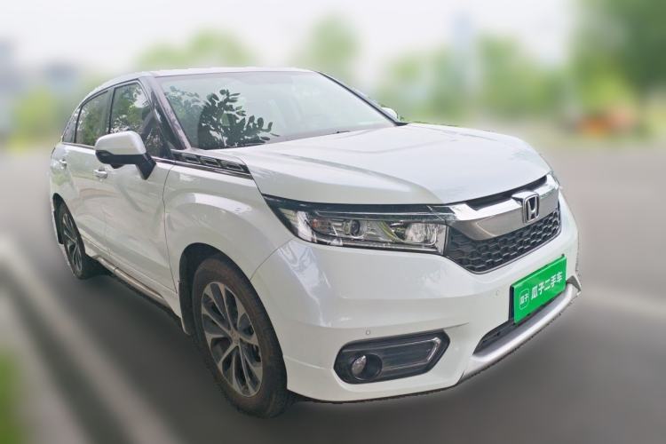 Used Honda Avancier 2017 240TURBO Two-Wheel Drive Luxury Edition Front Right 45 Deg