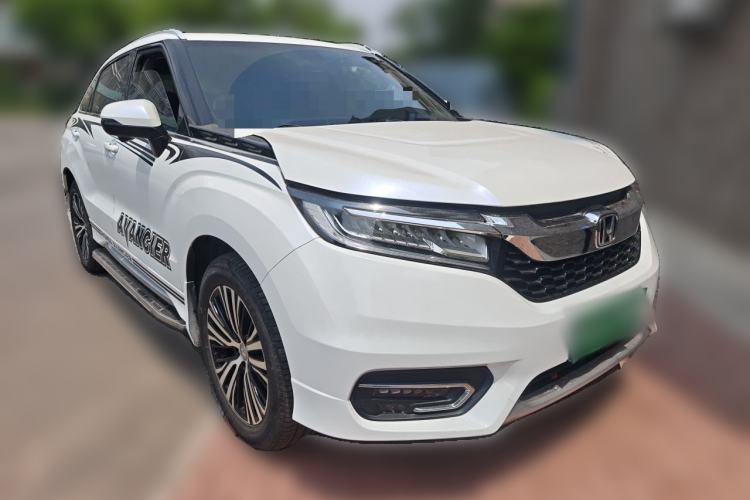 Used Honda Avancier 2017 370TURBO Four-Wheel Drive Prestige Edition Front Right 45 Deg