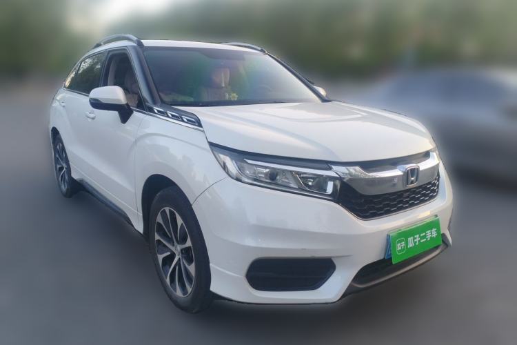 Used Honda Avancier 2017 240TURBO Two-Wheel Drive Elite Edition Front Right 45 Deg