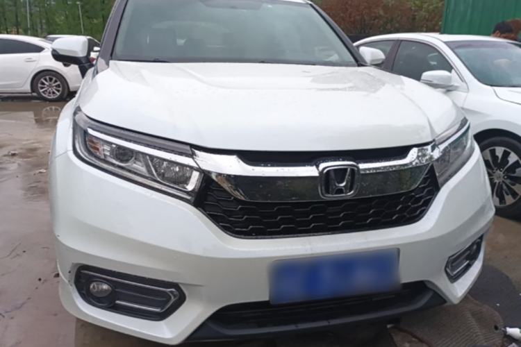 Used Honda Avancier 2017 240TURBO Two-Wheel Drive Luxury Edition Front