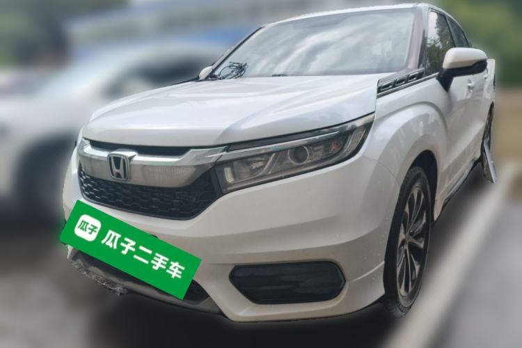 Used Honda Avancier 2017 240TURBO Two-Wheel Drive Elite Edition Front