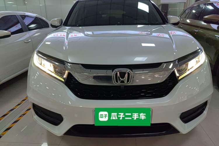 Used Honda Avancier 2017 240TURBO Two-Wheel Drive Elite Edition Front