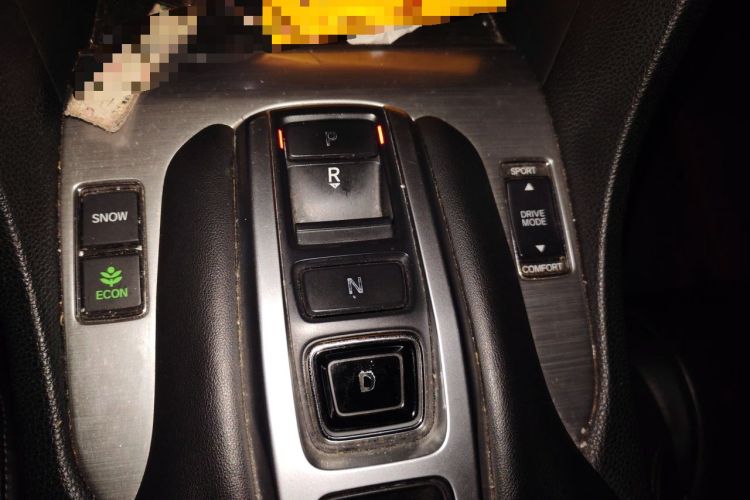Used Honda Avancier 2017 370TURBO Four-Wheel Drive Prestige Edition Gear Lever