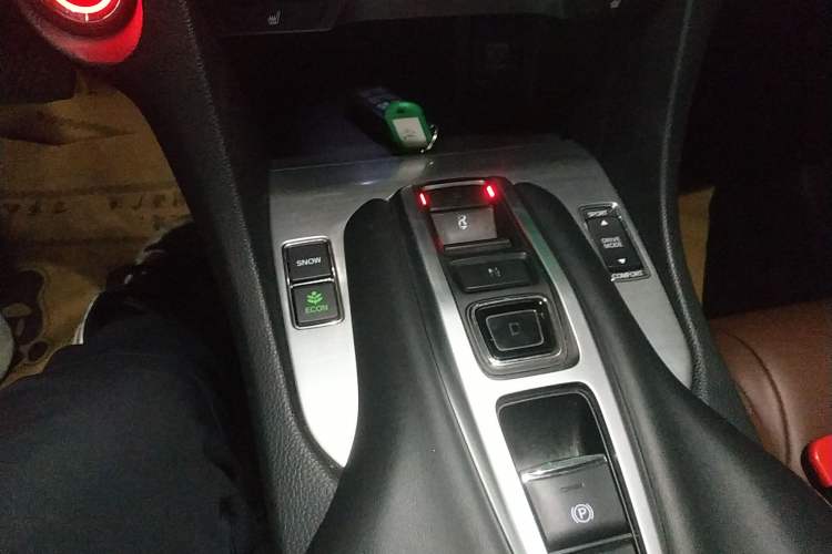 Used Honda Avancier 2017 370TURBO 2WD Luxury Edition Gear Lever
