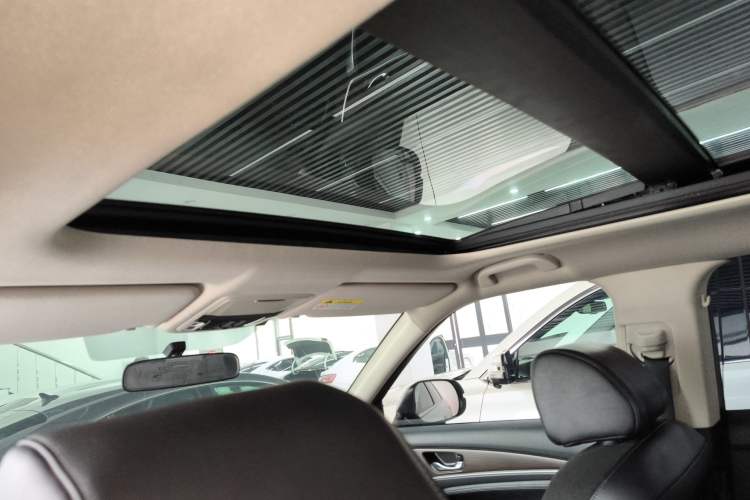 Used Honda Avancier 2017 240TURBO Two-Wheel Drive Comfort Version Headliner