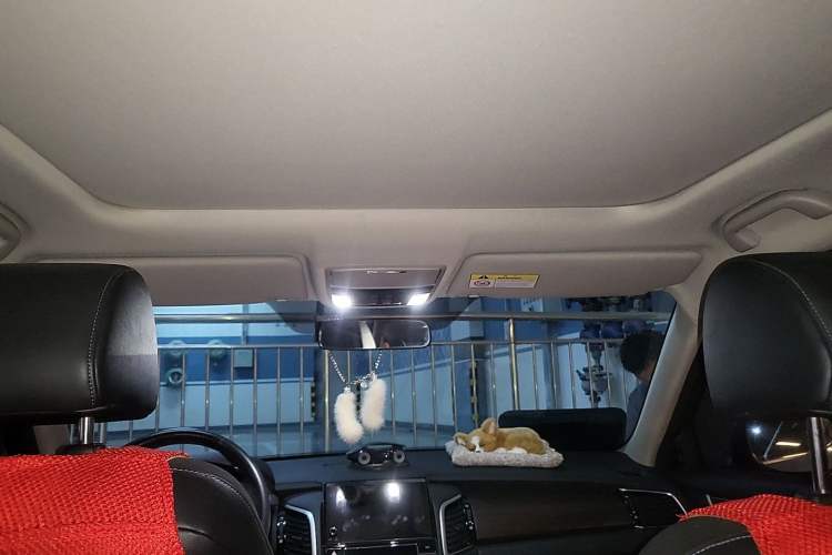 Used Honda Avancier 2017 240TURBO Two-Wheel Drive Comfort Version Headliner