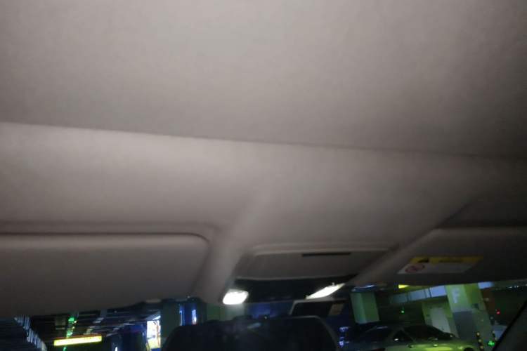 Used Honda Avancier 2017 240TURBO Two-Wheel Drive Luxury Edition Headliner