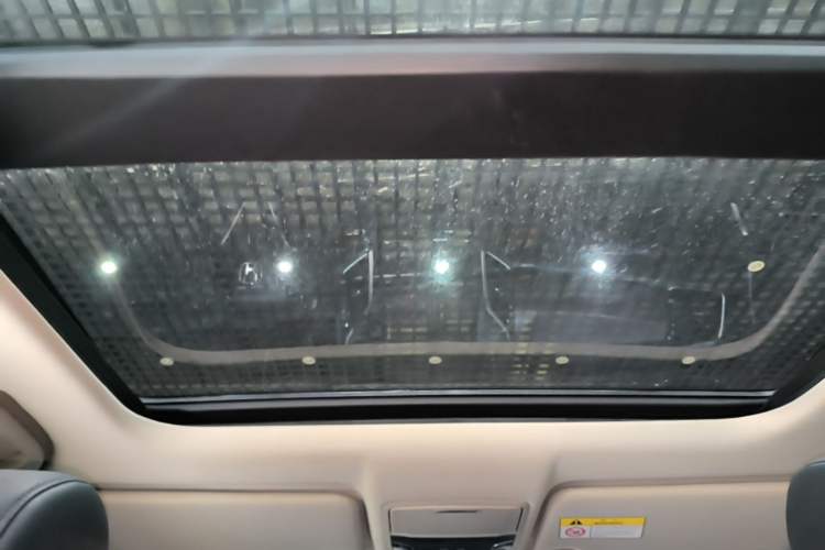Used Honda Avancier 2017 240TURBO Two-Wheel Drive Comfort Version Headliner