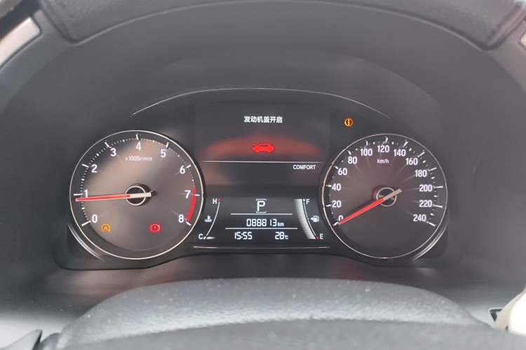 Used Honda Avancier 2017 370TURBO Four-Wheel Drive Prestige Edition Instrument Cluster