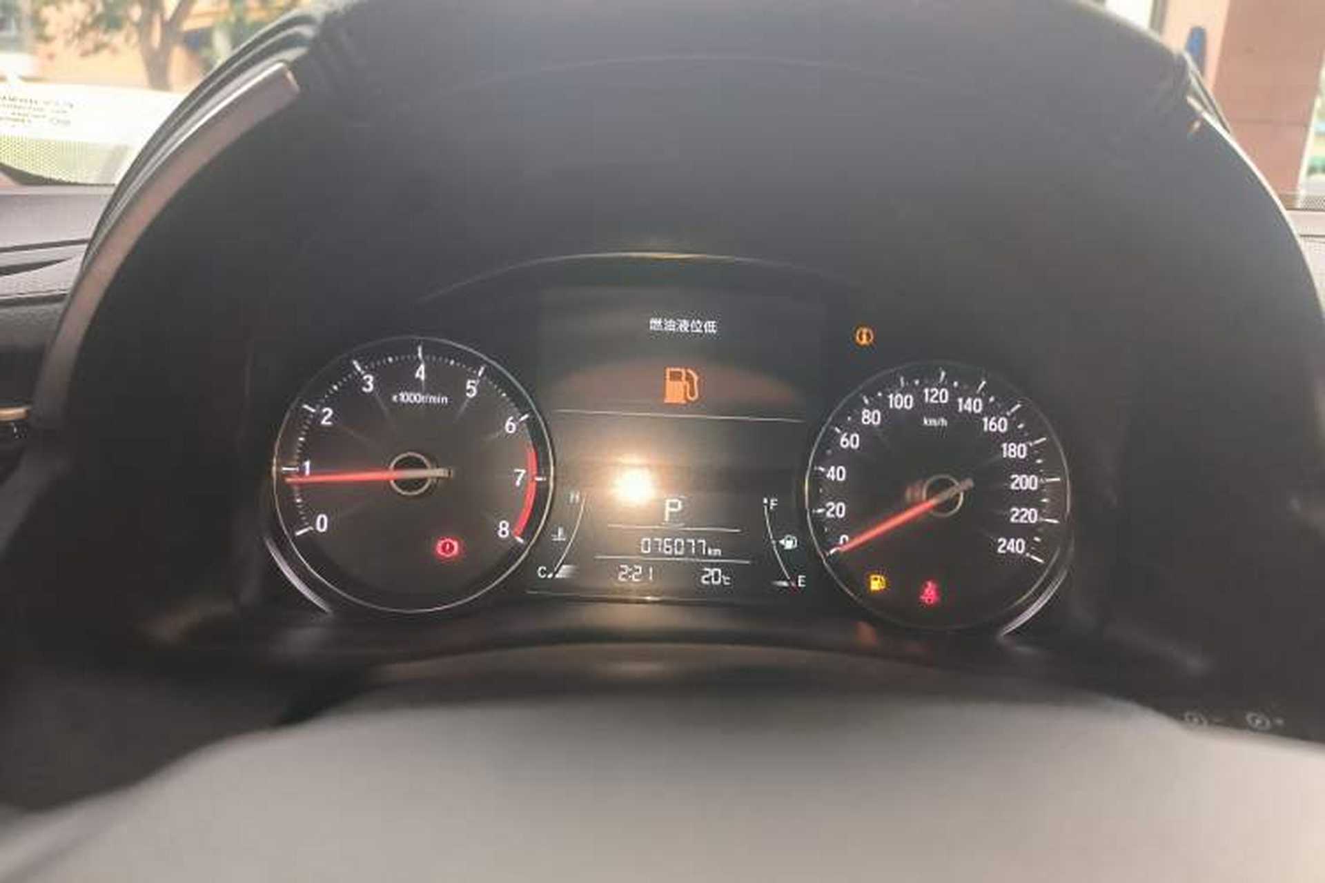 Used Honda Avancier 2017 240TURBO Two-Wheel Drive Premium Edition Instrument Cluster
