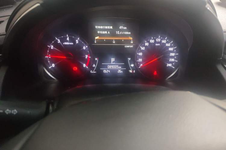 Used Honda Avancier 2017 370TURBO 2WD Luxury Edition Instrument Cluster