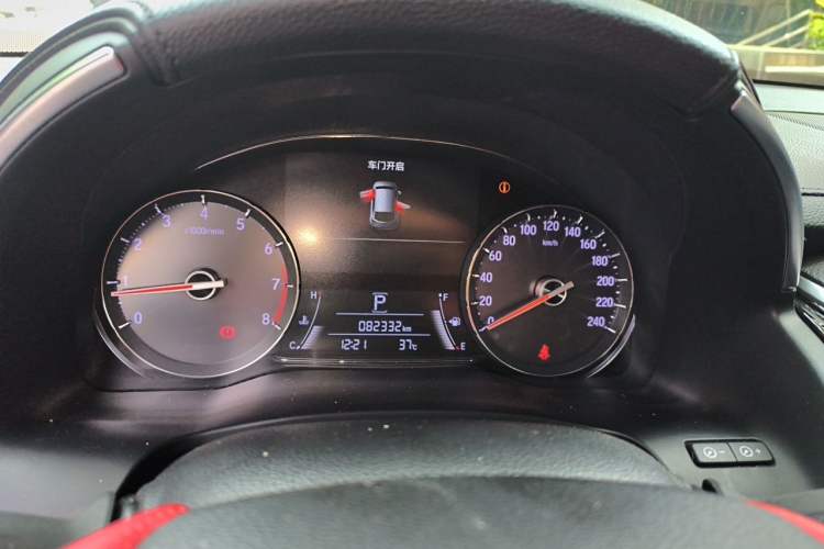 Used Honda Avancier 2017 240TURBO Two-Wheel Drive Premium Edition Instrument Cluster