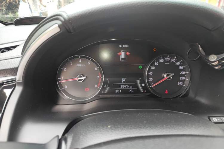Used Honda Avancier 2017 240TURBO Two-Wheel Drive Comfort Version Instrument Cluster