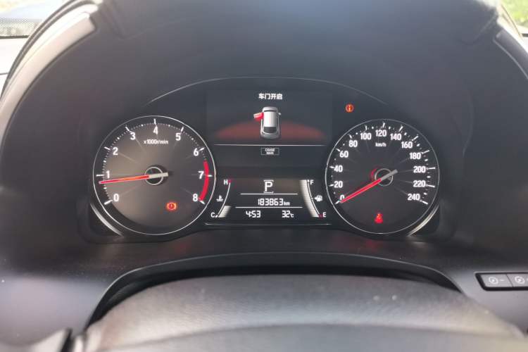 Used Honda Avancier 2017 240TURBO Two-Wheel Drive Premium Edition Instrument Cluster