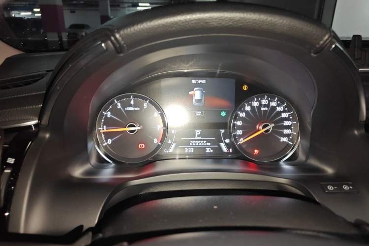 Used Honda Avancier 2017 240TURBO Two-Wheel Drive Elite Edition Instrument Cluster