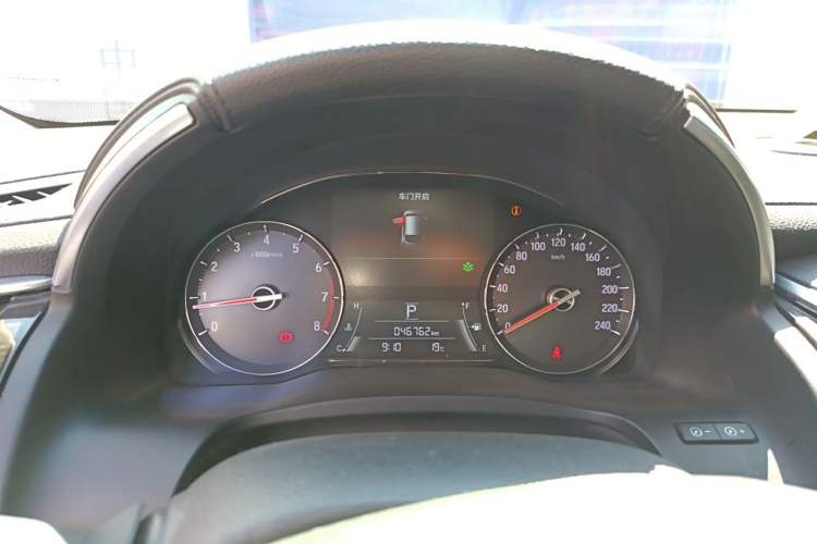 Used Honda Avancier 2017 240TURBO Two-Wheel Drive Premium Edition Instrument Cluster