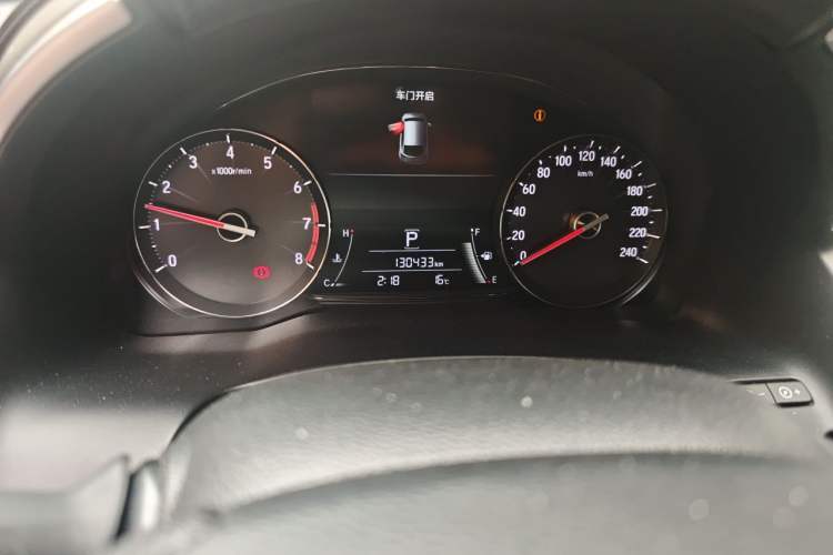 Used Honda Avancier 2017 240TURBO Two-Wheel Drive Elite Edition Instrument Cluster
