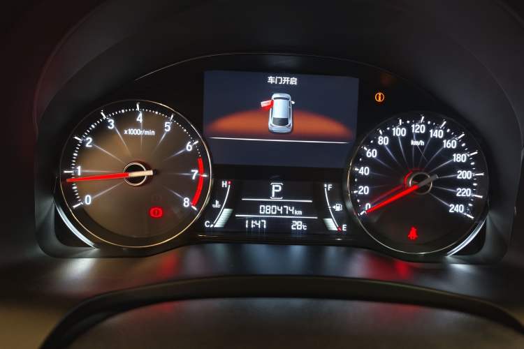 Used Honda Avancier 2017 240TURBO Two-Wheel Drive Elite Edition Instrument Cluster