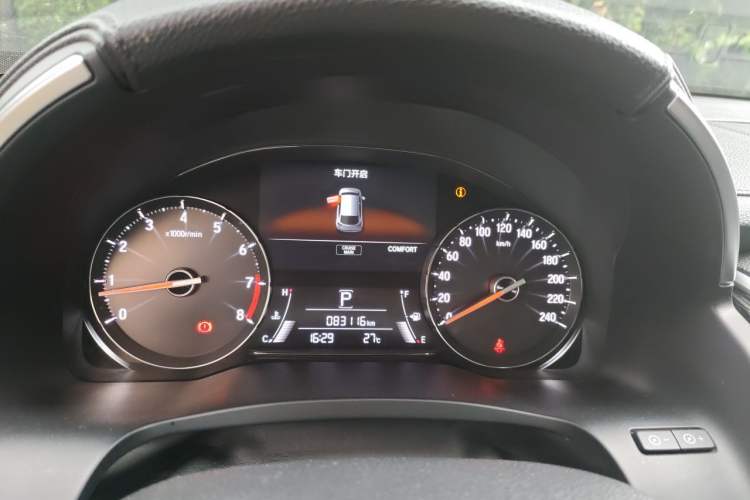 Used Honda Avancier 2017 370TURBO Four-Wheel Drive Prestige Edition Instrument Cluster