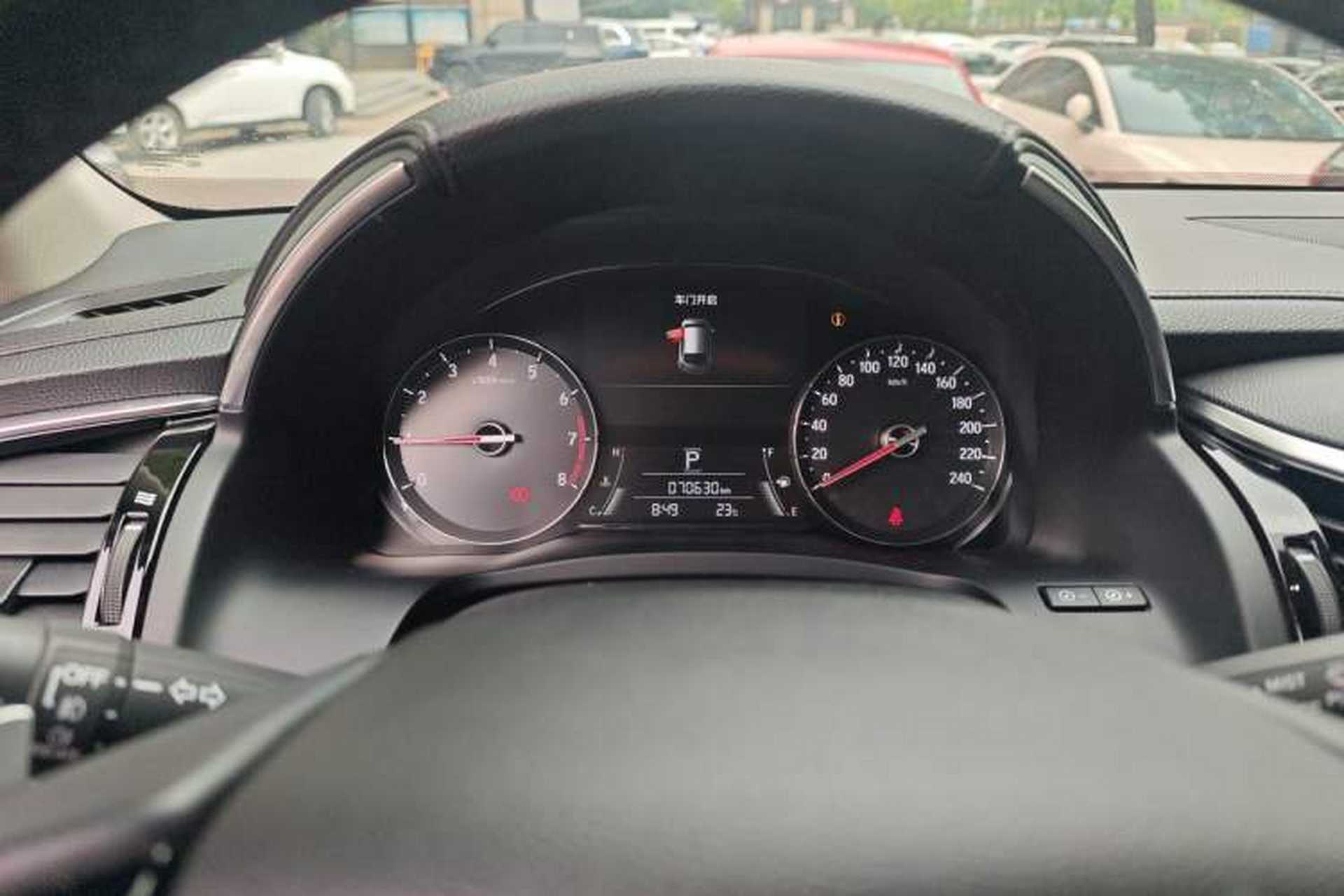 Used Honda Avancier 2017 240TURBO Two-Wheel Drive Premium Edition Instrument Cluster